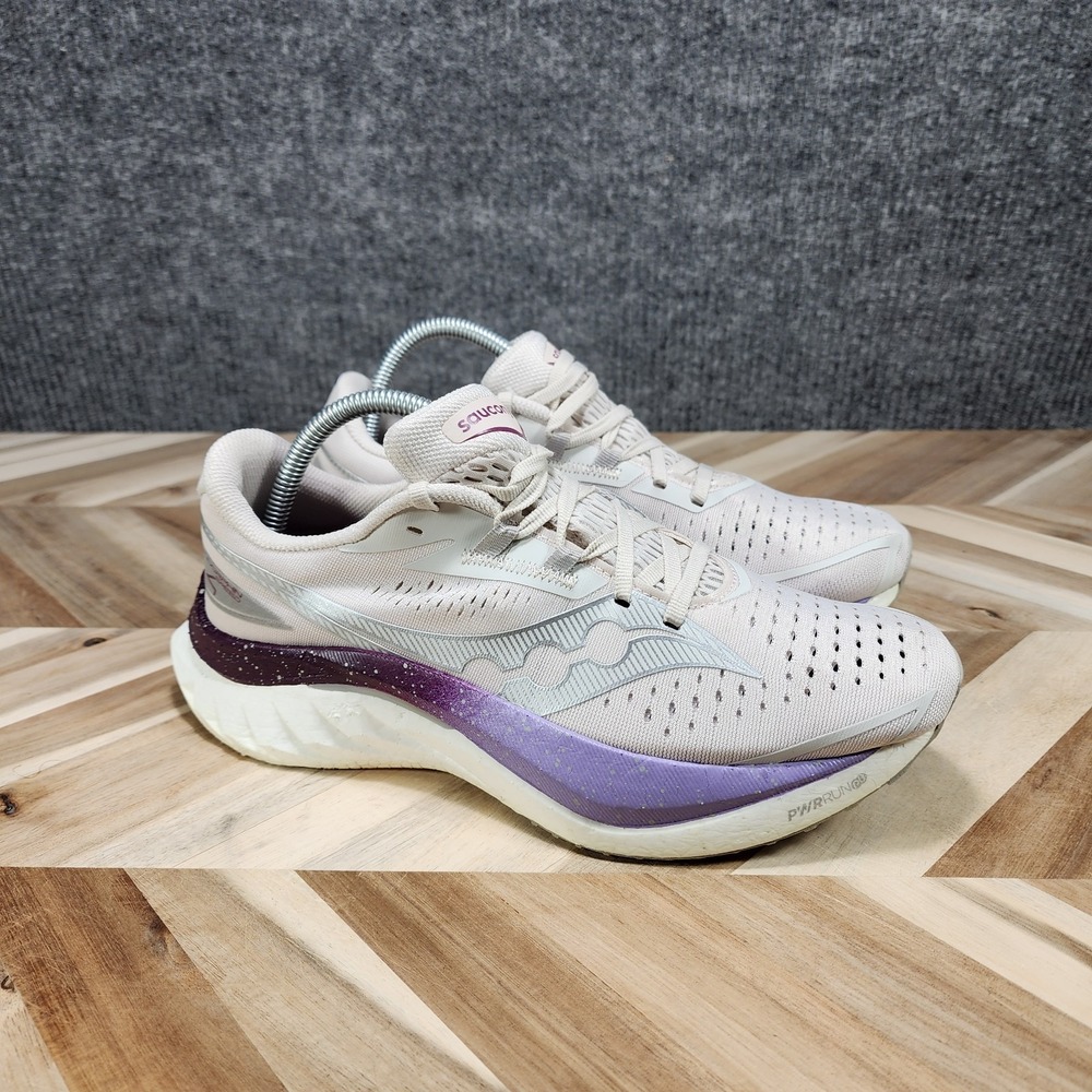 Saucony Women's Endorphin Speed 4 'Moon Plum' Size 9 Running Shoe Sneaker Jog